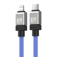 Baseus USB-C - Lightning kábel 20W 2m lila (CAKW000103)
