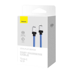 Baseus USB-C - Lightning kábel 20W 2m lila (CAKW000103)