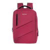 BPE-5, Laptop backpack for 15.6 inch, Product spec/size(mm): 400MM x300MM x 120MM(+60MM), Red, EXTERIOR materials:100% Polyester, Inner materials:100% Polyestermax weight (KGS): 12kgs (CNS-BPE5BD1)