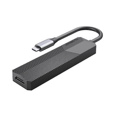 Orico USB-C 2xUSB-A/HDMI/SD&TF/USB-C notebook dokkoló sötétszürke (MDK-6P-BK-BP) (MDK-6P-BK-BP)