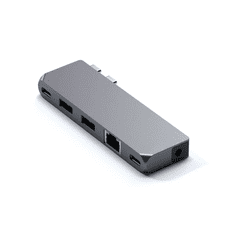 Satechi Pro Hub mini M1 MacBook Pro asztroszürke (ST-UCPHMIS) (ST-UCPHMIS)