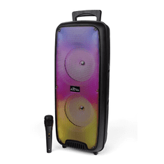 Media-tech Flamezilla XL bluetooth hangszóró karaoke funkcióval + mikrofon (MT3178) (MT3178)