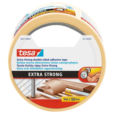 Tesa Extra erős kétoldalas ragasztószalag 50mmx10m (05671-00001-11) (05671-00001-11)