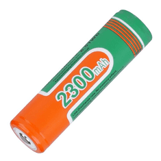 Superfire 18650 újratölthető akkumulátor 2300mAh (s18650)