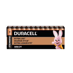 Duracell BSC alkáli ceruzaelem AAA 24db UG (5000394160118) (d5000394160118)
