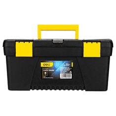 Deli Tools szerszámosláda 15" sárga (EDL432417) (EDL432417)