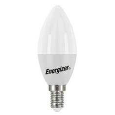 Energizer LED izzó gyertya E14 4,9W 470lm meleg fehér (5050028252887) (e5050028252887)