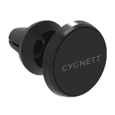 Cygnett mágneses autós telefontartó fekete (CY2377ACVEN) (CY2377ACVEN)