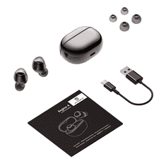 SoundPeats Engine 4 TWS Bluetooth fülhallgató fekete (Engine4 Black)