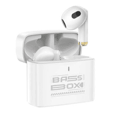 Foneng BL128 Bluetooth fülhallgató fehér (BL128 White)