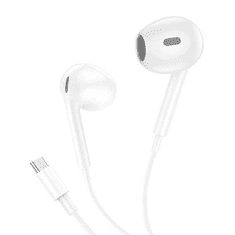 Foneng T16 USB-C fülhallgató fehér (T61 Type-C / White)