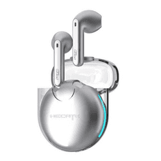 Edifier HECATE GM5 TWS Bluetooth fülhallgató ezüst (GM5 silver)