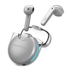 Edifier HECATE GM5 TWS Bluetooth fülhallgató ezüst (GM5 silver)