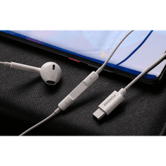 Foneng T15 USB-C fülhallgató fehér