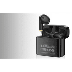 Foneng BL128 Bluetooth fülhallgató fekete (BL128 Black)