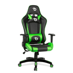 Delight Bemada gaming szék fekete-zöld (BMD1106GR) (BMD1106GR)