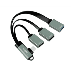 LogiLink USB 3.2 hub 2xUSB 2.0 1xUSB 3.0 (UA0361) (UA0361)