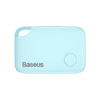 Baseus T2 Bluetooth nyomkövető zsinórral, kék (ZLFDQT2-03)