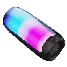 Foneng BL15 Bluetooth hangszóró led világítással fekete (BL15 Black)