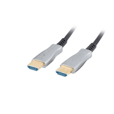 Lanberg HDMI összekötő kábel 20m fekete (CA-HDMI-20FB-0200-BK) (CA-HDMI-20FB-0200-BK)