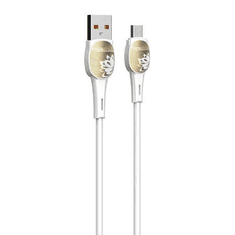 LDNIO LS831 USB-A - MicroUSB kábel 30W 1m fehér (5905316144897) (LS831 Micro)