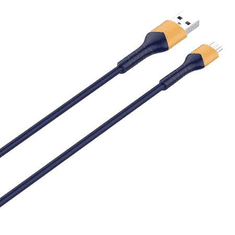 LDNIO LS802 USB-A - MicroUSB kábel 30W 2m kék (5905316144804) (LS802 Micro)