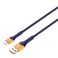 LDNIO LS802 USB-A - MicroUSB kábel 30W 2m kék (5905316144804) (LS802 Micro)
