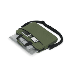 DICOTA BASE XX Slim notebook válltáska 14-15.6" olívazöld (D31962) (D31962)