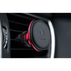 BASEUS  mágneses autós telefon tartó fekete-piros (SUGX020009) (SUGX020009)