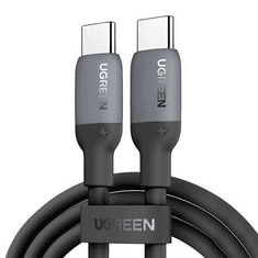 Ugreen USB-C - USB-C gyorstöltő kábel 0,5m fekete (15282) (UG15282)