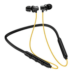 More Omthing AirFree Lace Bluetooth fülhallgató sárga (EO008-Yellow)