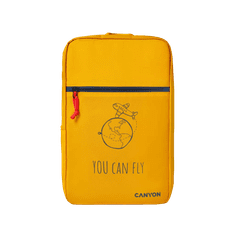 Canyon CSZ-03, cabin size backpack for 15.6'' laptop, polyester,yellow (CNS-CSZ03YW01)