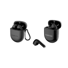 Canyon TWS-6 Bluetooth fülhallgató fekete (CNS-TWS6B) (CNS-TWS6B)