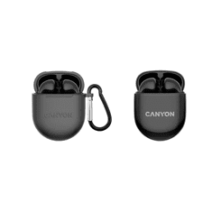 Canyon TWS-6 Bluetooth fülhallgató fekete (CNS-TWS6B) (CNS-TWS6B)