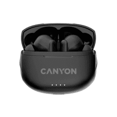 Canyon TWS-8 Bluetooth fülhallgató fekete (CNS-TWS8B) (CNS-TWS8B)