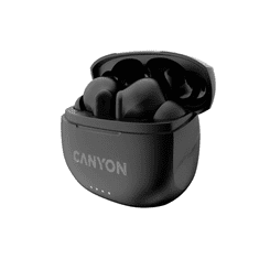 Canyon TWS-8 Bluetooth fülhallgató fekete (CNS-TWS8B) (CNS-TWS8B)