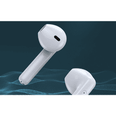 Pisen  LS03JL TWS Bluetooth fülhallgató fehér (LS03JL)