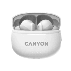 Canyon TWS-8 Bluetooth fülhallgató fehér (CNS-TWS8W) (CNS-TWS8W)