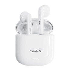 Pisen  LS03JL TWS Bluetooth fülhallgató fehér (LS03JL)