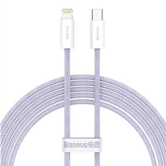 BASEUS Dynamic 2 USB-C - Lightning kábel 2m lila (CALD040305) (CALD040305)