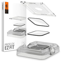 Spigen ProFlex EZ Fit Apple Watch Series 7 (45mm) kijelzővédő (AFL04051) (AFL04051)