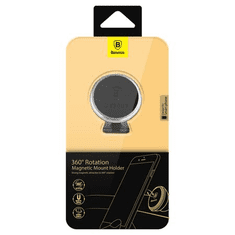 BASEUS mágneses autós telefon tartó ezüst (SUCX140012) (SUCX140012)