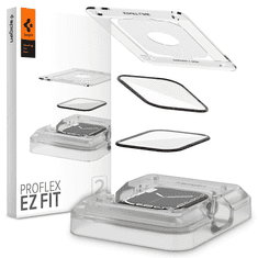 Spigen ProFlex EZ Fit Apple Watch Series 7 (41mm) kijelzővédő (AFL04052) (AFL04052)