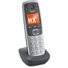 Gigaset TELF E560 HX Schnurlostelefon + Freisprecheinrichtung Grey Silver (S30852-H2766-B101)