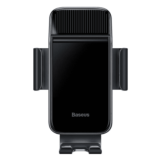 BASEUS Smart Solar napelemes telefontartó kerékpárhoz, fekete (SUZG010001) (SUZG010001)