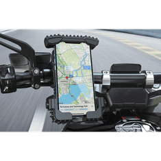 Ugreen ACEFAST D15 kerékpáros telefontartó kormányra fekete (D15)