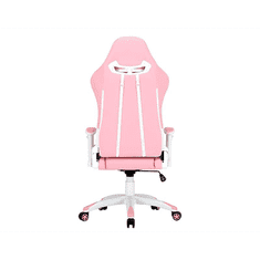Meetion CHR16 Cute gaming szék rózsaszín-fehér (MT-CHR16P) (MT-CHR16P)