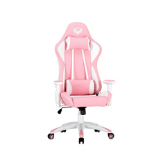 Meetion CHR16 Cute gaming szék rózsaszín-fehér (MT-CHR16P) (MT-CHR16P)