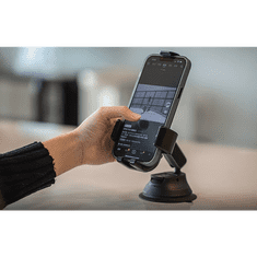 PGYTECH szélvédőre rakható telefontartó fekete(P-PG-002) (P-PG-002)