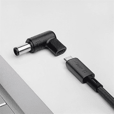 Akyga notebook töltő adapter USB Type-C / 7,4 x 5,0 mm (AK-ND-C08) (AK-ND-C08)